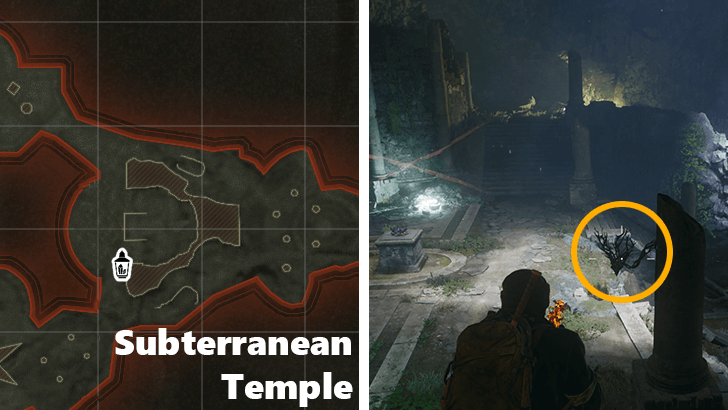 Subterranean Temple Lantern 4