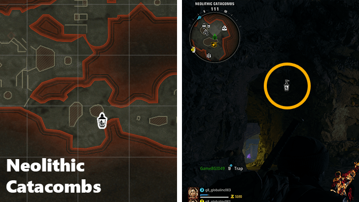 Neolithic Catacombs Lantern 1