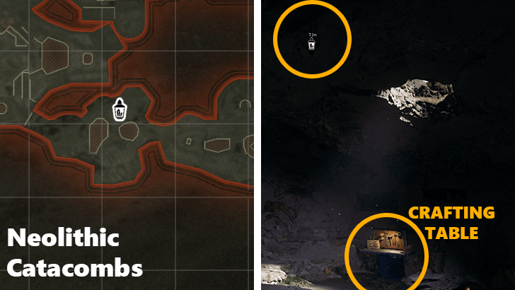 Neolithic Catacombs Lantern 2