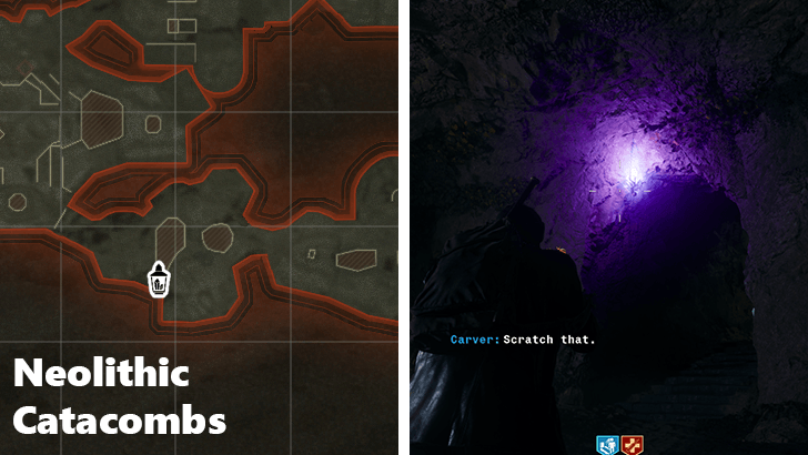 Neolithic Catacombs Lantern 3