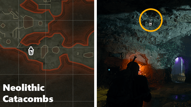 Neolithic Catacombs Lantern 4