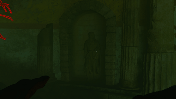 Ancient Statue Location