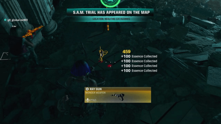 Ray Gun and 600 Essence