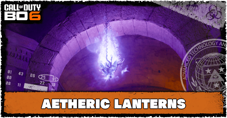 Aetheric Lantern Locations