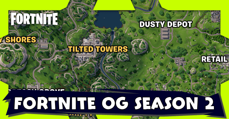 Fortnite OG Season 2
