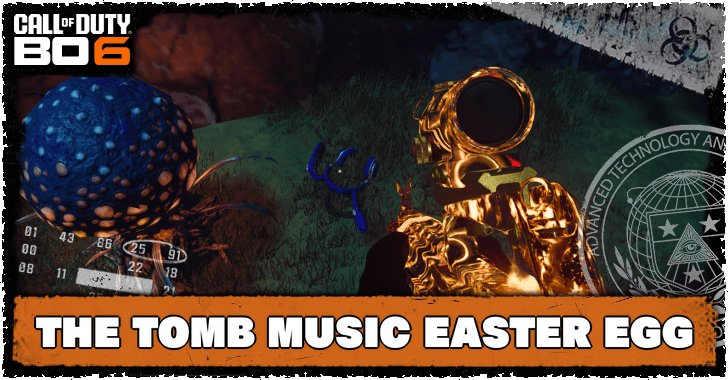 Black Ops 6 The Tomb Music Easter Egg