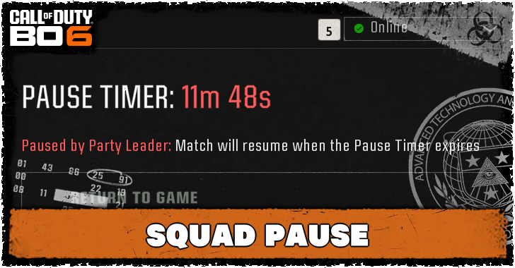 Squad Pause Guide