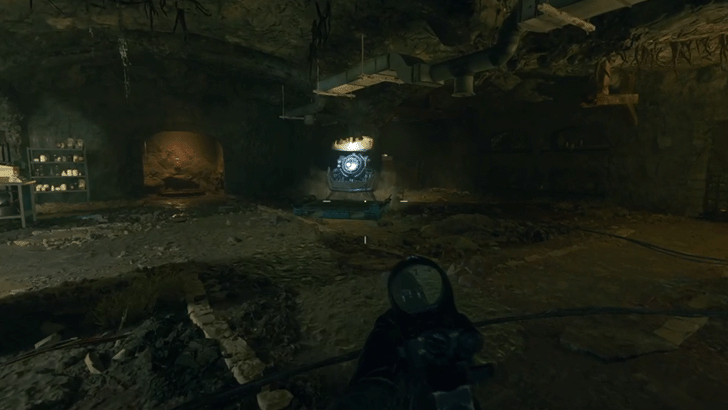 Pack-a-Punch Machine Citadelle des Morts Location