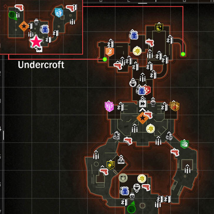 Pack-a-Punch Machine Citadelle des Morts Location