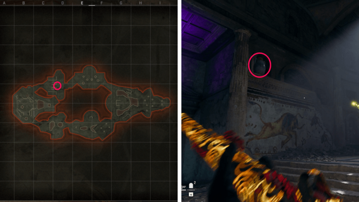 Tombs Vase Location 1