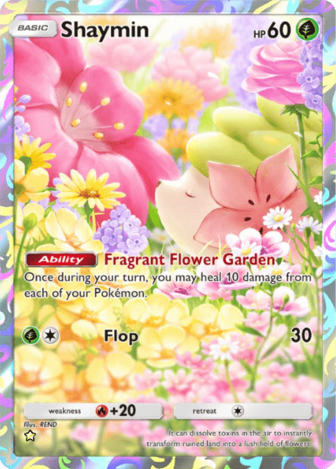 Pokemon TCG Pocket - A2 159 Shaymin