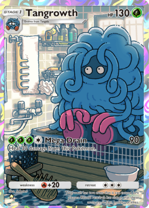 Pokemon TCG Pocket - A2 156 Tangrowth