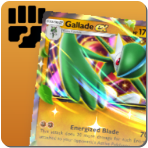 Gallade ex Deck Icon