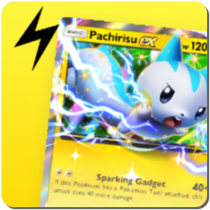 Pachirisu ex Space-Time Smackdown Solo Battle Icon