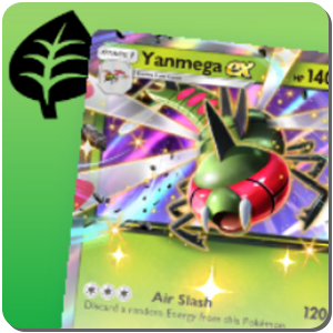 Yanmega ex Space-Time Smackdown Solo Battle Icon