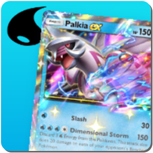 Palkia ex Space-Time Smackdown Solo Battle Icon