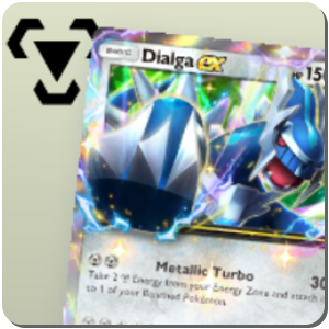 Dialga ex Deck Icon