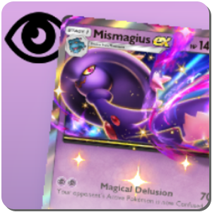 Mismagius ex Space-Time Smackdown Solo Battle Icon