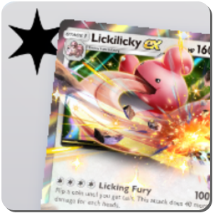 Lickilicky ex Deck Icon