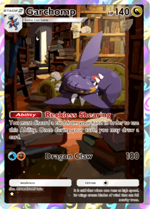 Pokemon TCG Pocket - A2 175 Garchomp