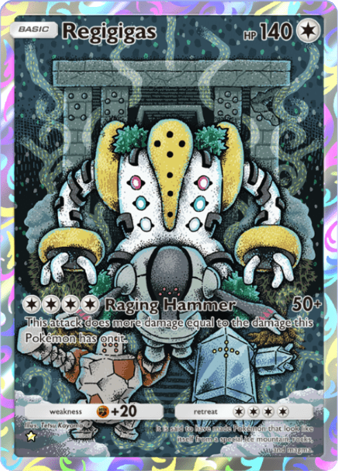 Pokemon TCG Pocket - A2 179 Regigigas