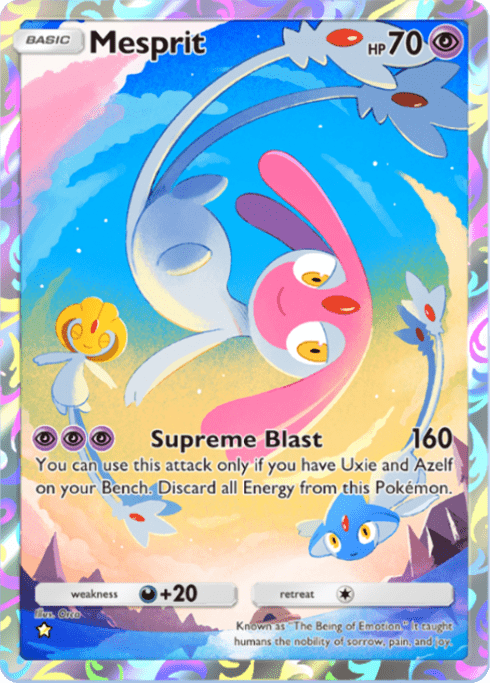 Pokemon TCG Pocket - A2 166 Mesprit