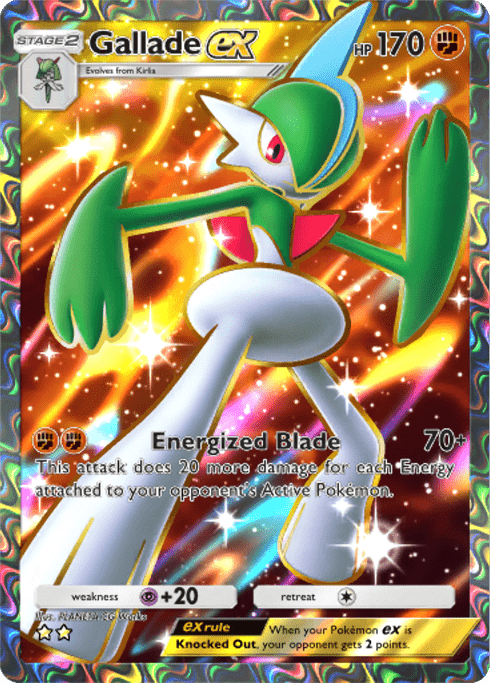 Pokemon TCG Pocket - A2 185 Gallade ex