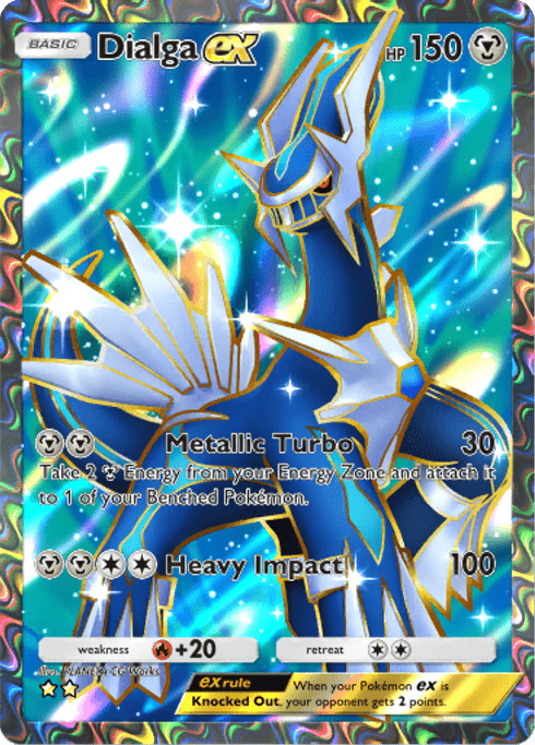 Pokemon TCG Pocket - A2 188 Dialga ex