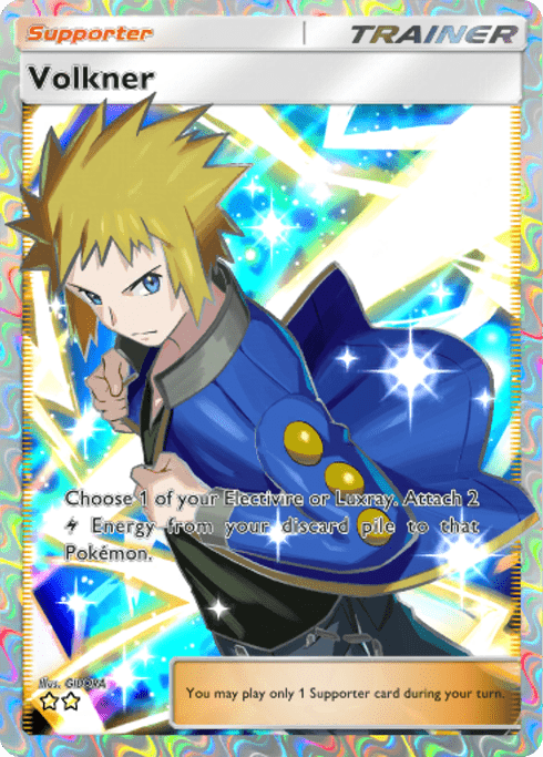 Pokemon TCG Pocket - A2 193 Volkner