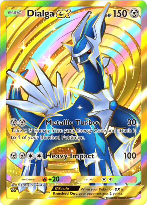 metal pokemon card Pokemon Cards Metal Poster Set Metal Poster Set – Anime Town Creations main image 0