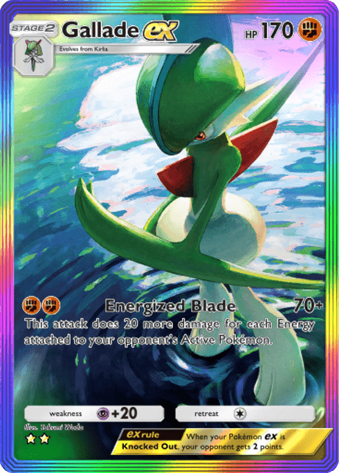 Pokemon TCG Pocket - A2 200 Gallade ex