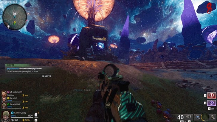 Dark Aether Nexus Pack a Punch