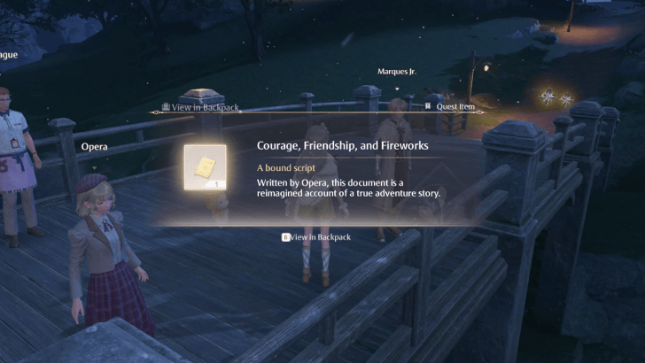 Courage, Friendship, and Fireworks