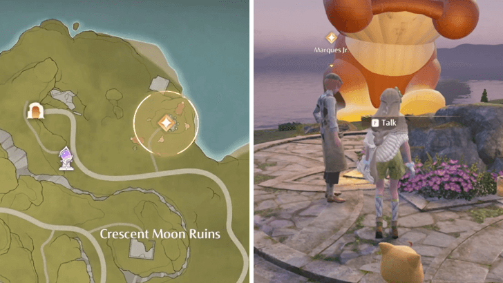 When the Fireworks Bloom Quest Location