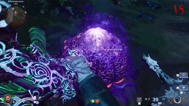 Hit the Purple Mushroom