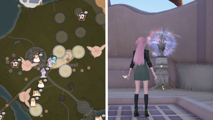 Warp Spire 7 Firework Isles