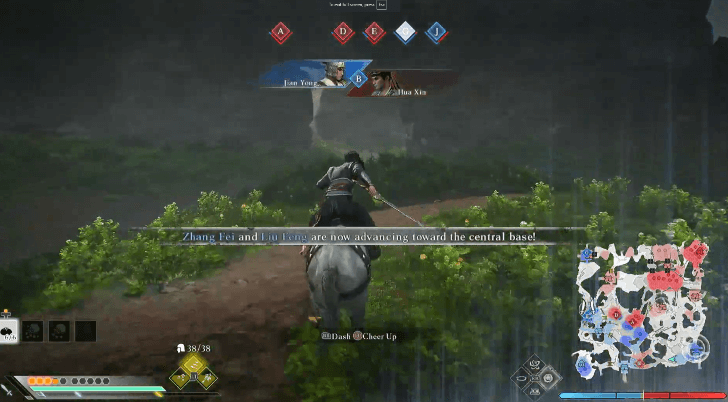 Dynasty Warriors Origins - Shu Storm the Central Base