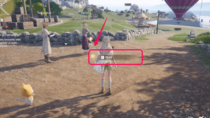 Watch the Fireworks With Everyone