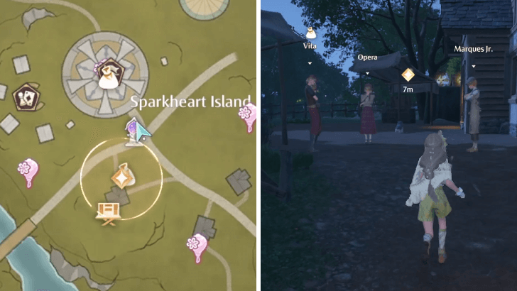 Infinity Nikki The Short Fuse Crew Returns Quest Location