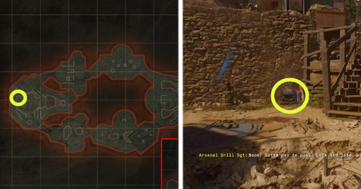 First Generator Location