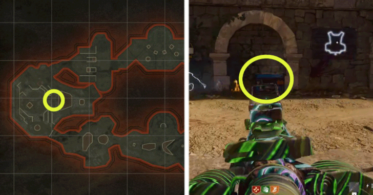 Second Generator Location