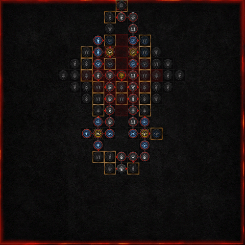 Starting Board (Wilds)