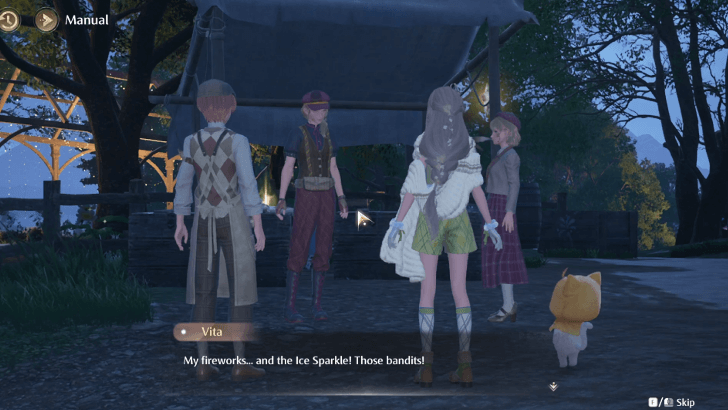 Head to the Fireworks Workshop