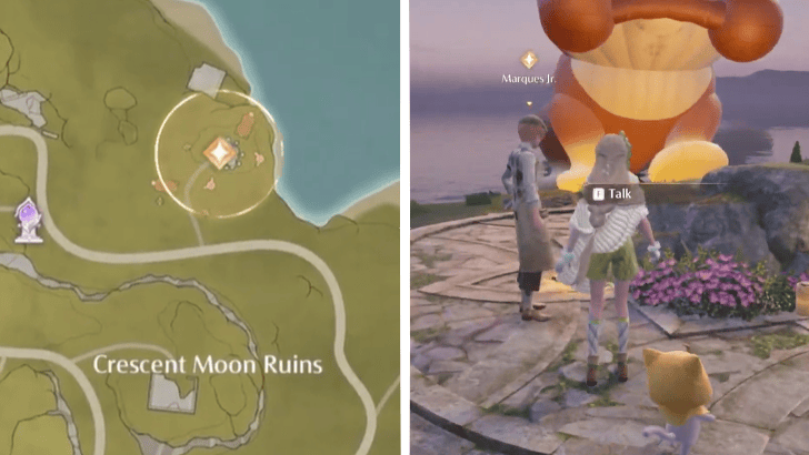 Infinity Nikki Sparkle & Blast Surprise Quest Location