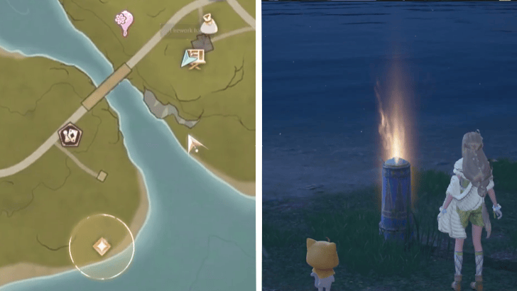 Valor Firework Quest Map