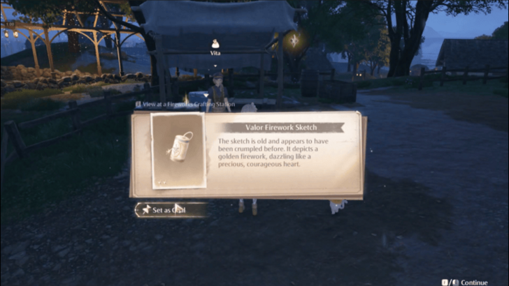 Valor Firework Sketch