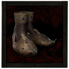 Silk Slippers Icon