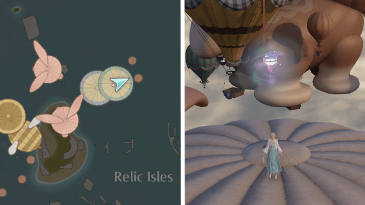 Whim Balloon - Firework Isles - 55