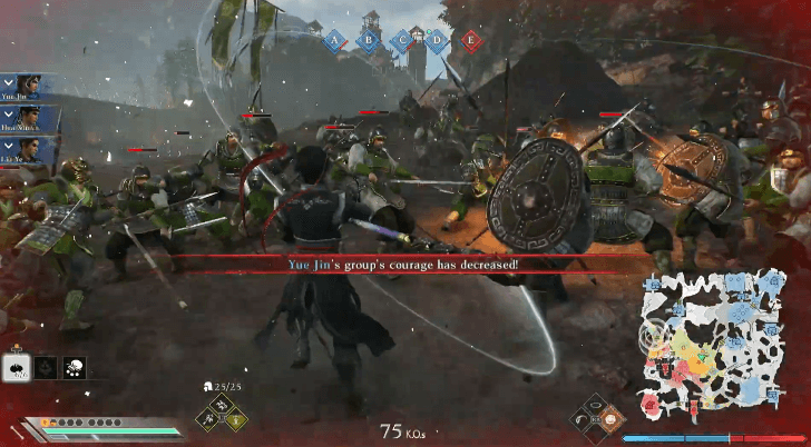 Dynasty Warriors Origins - Wei Assist Your Allies at the Flanks