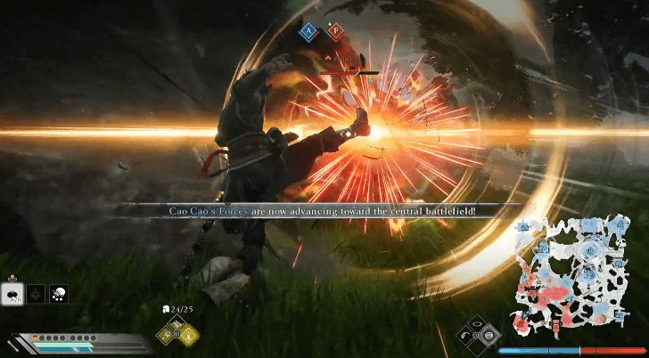 Dynasty Warriors Origins - Wei Advance to the Central Battlefield